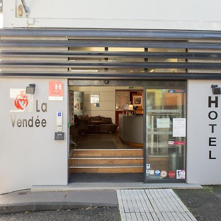 לה-רוש-סור-יון Hotel De La Vendee מראה חיצוני תמונה