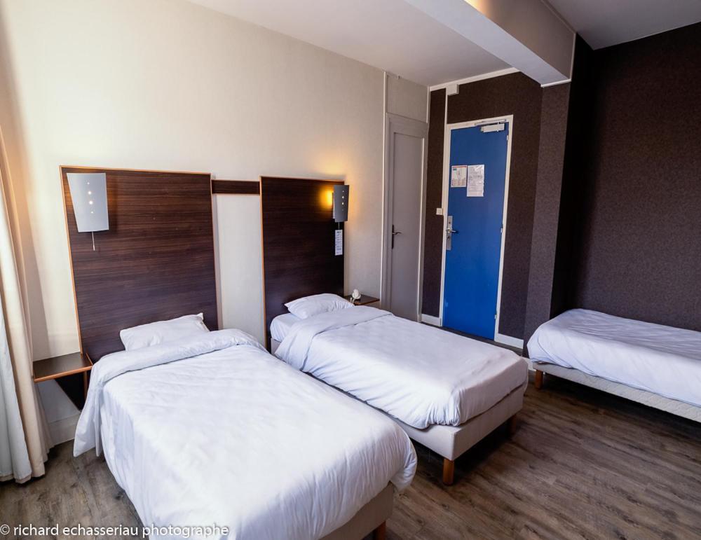 לה-רוש-סור-יון Hotel De La Vendee מראה חיצוני תמונה