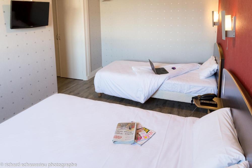 לה-רוש-סור-יון Hotel De La Vendee מראה חיצוני תמונה