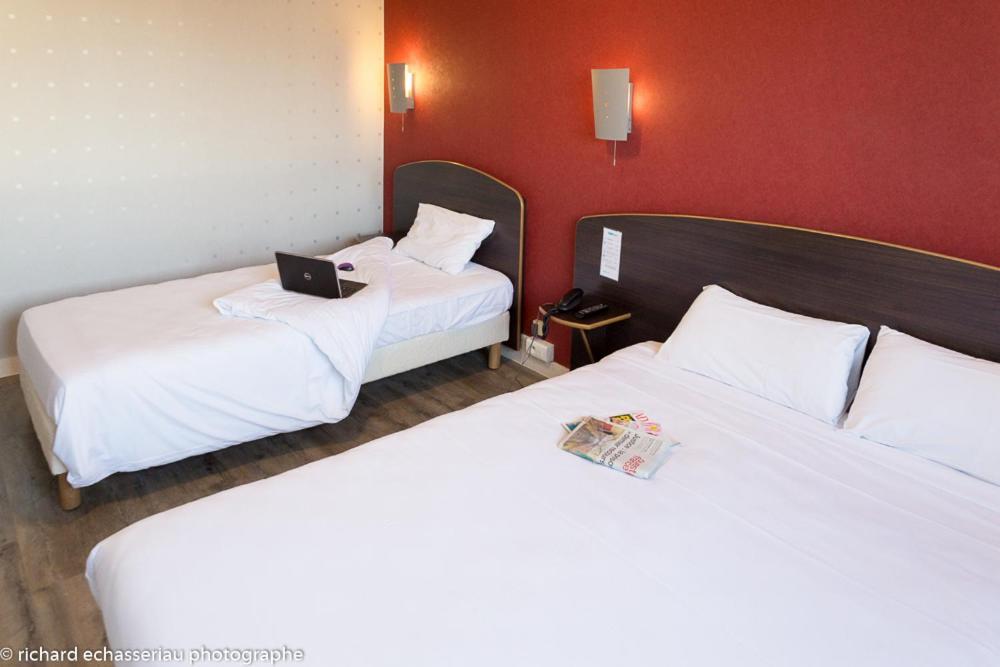 לה-רוש-סור-יון Hotel De La Vendee מראה חיצוני תמונה