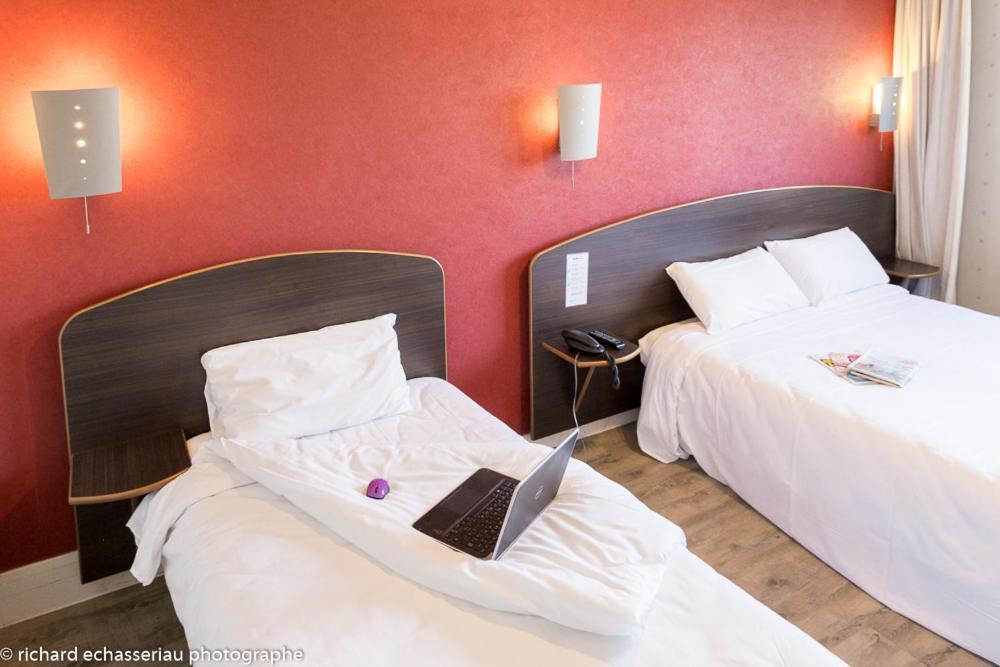 לה-רוש-סור-יון Hotel De La Vendee מראה חיצוני תמונה