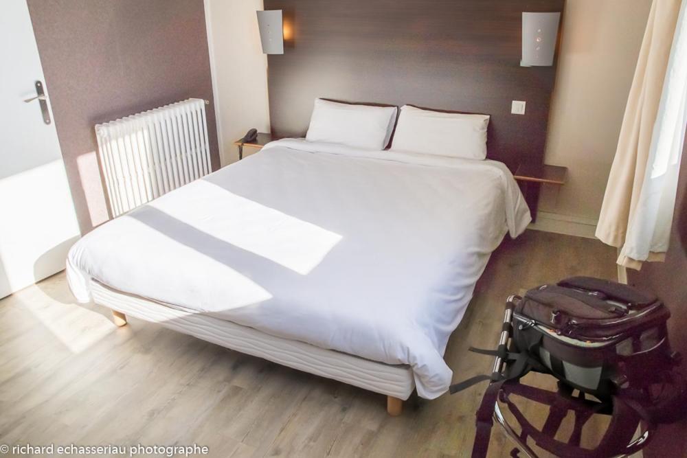 לה-רוש-סור-יון Hotel De La Vendee מראה חיצוני תמונה