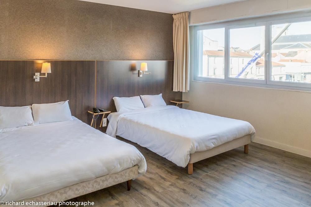לה-רוש-סור-יון Hotel De La Vendee מראה חיצוני תמונה