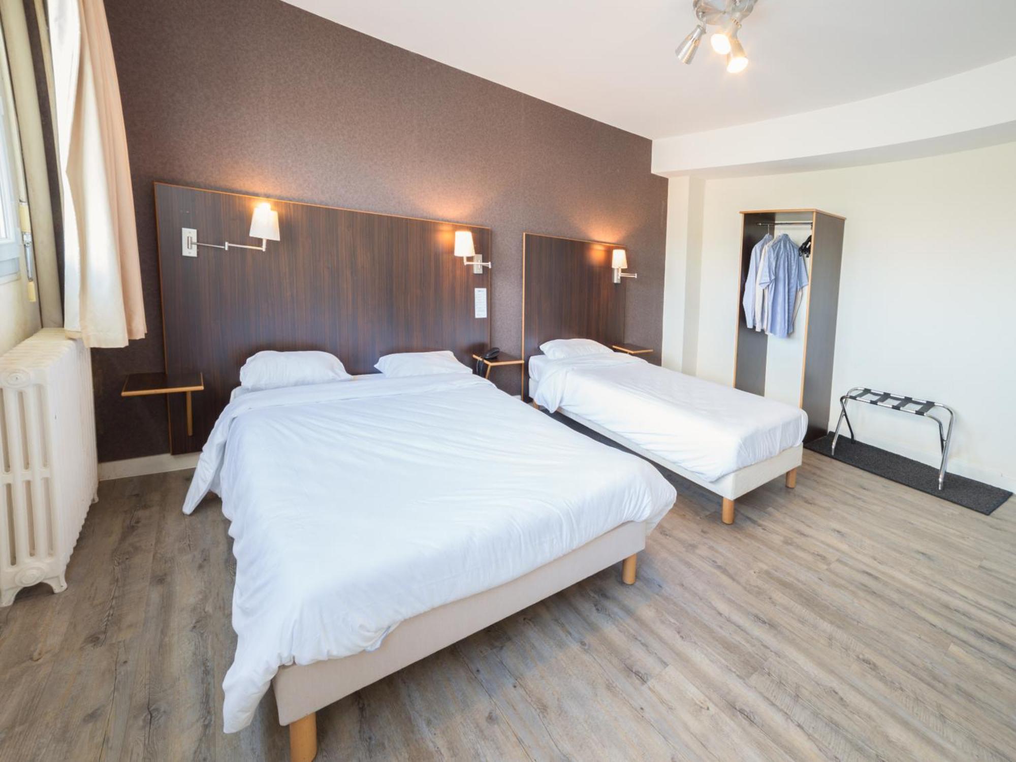 לה-רוש-סור-יון Hotel De La Vendee מראה חיצוני תמונה