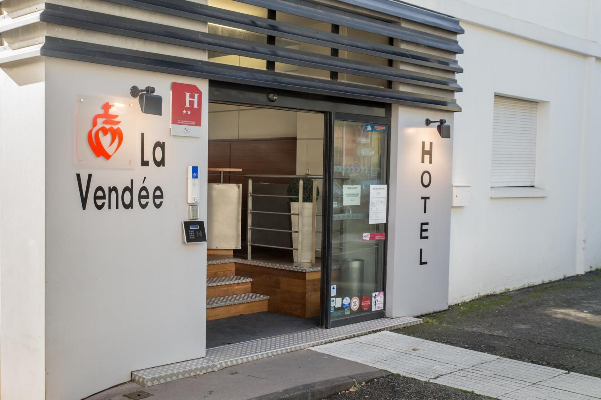 לה-רוש-סור-יון Hotel De La Vendee מראה חיצוני תמונה