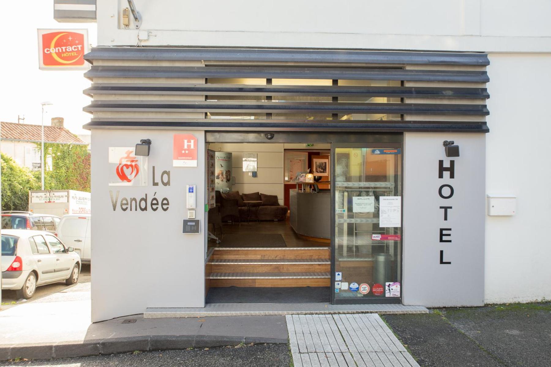 לה-רוש-סור-יון Hotel De La Vendee מראה חיצוני תמונה