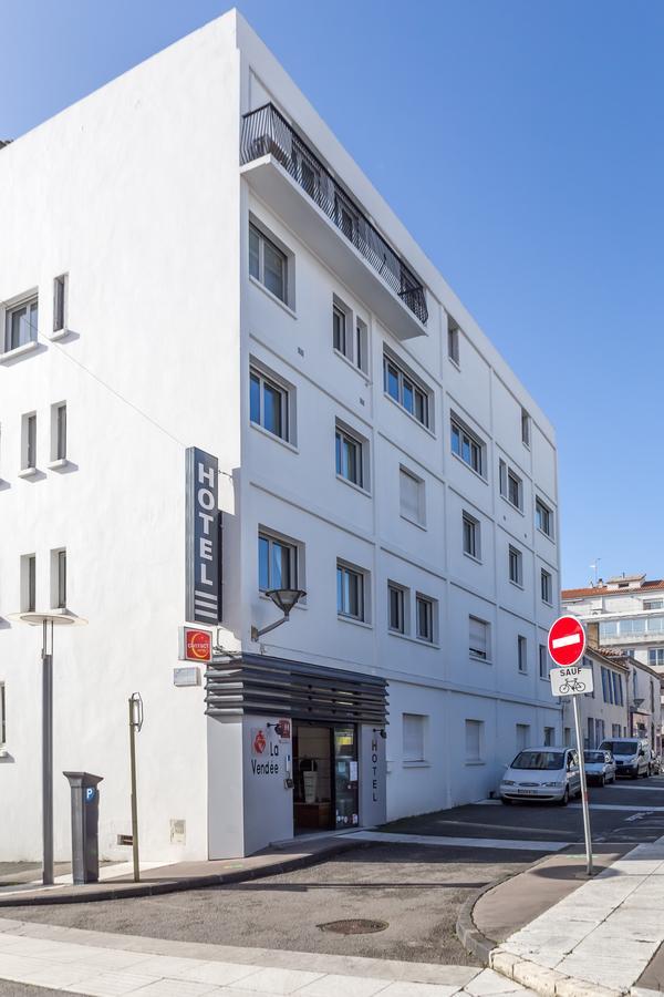 לה-רוש-סור-יון Hotel De La Vendee מראה חיצוני תמונה